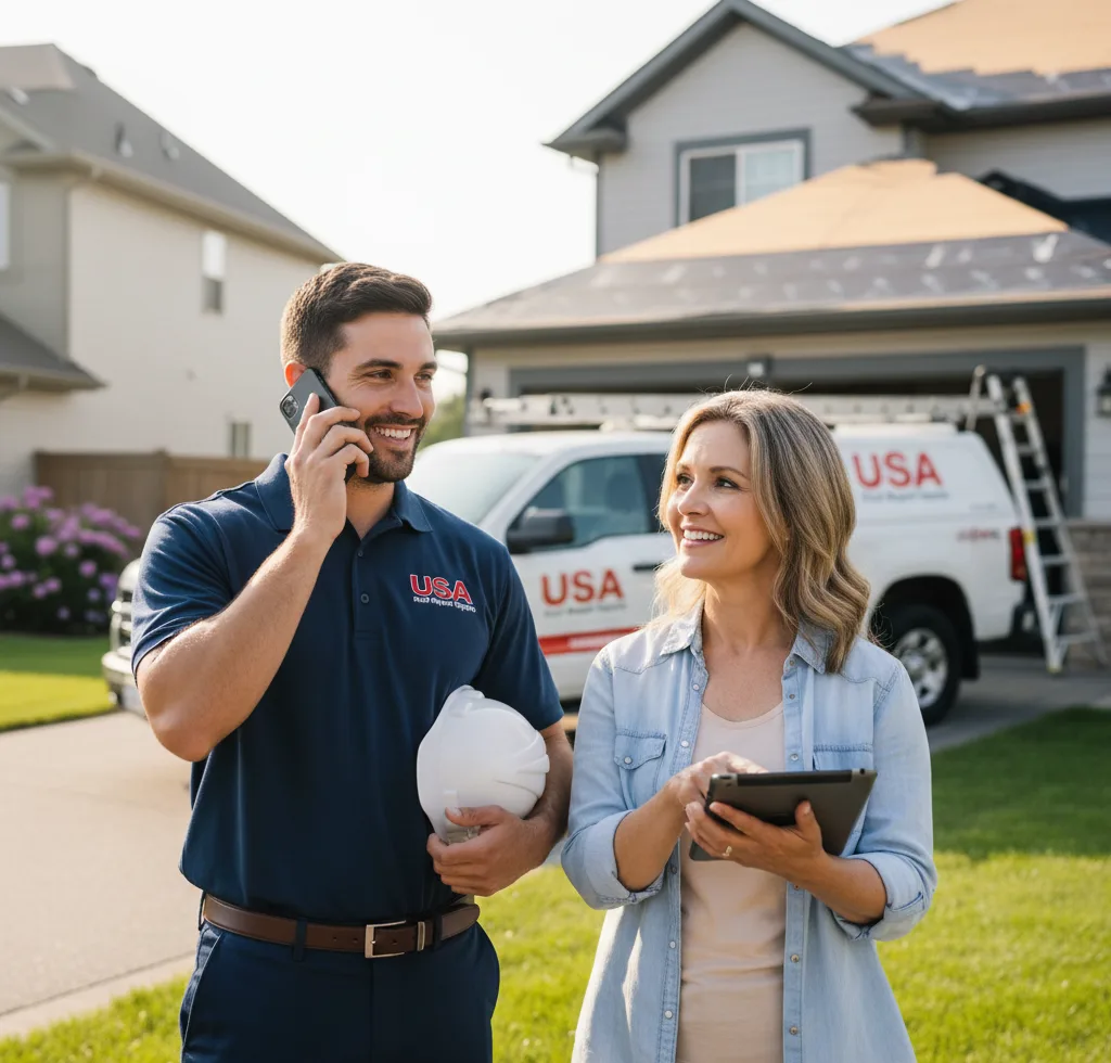 USA Roof Repair Experts customer support in Sunrise
