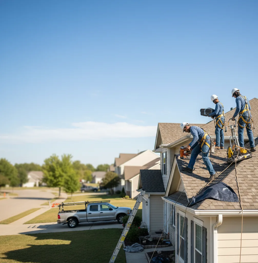 Roof Repair in Sunrise